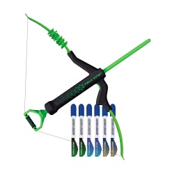 Faux Bow 4 Lizardite BlueGreenBlack by Marky Sparky