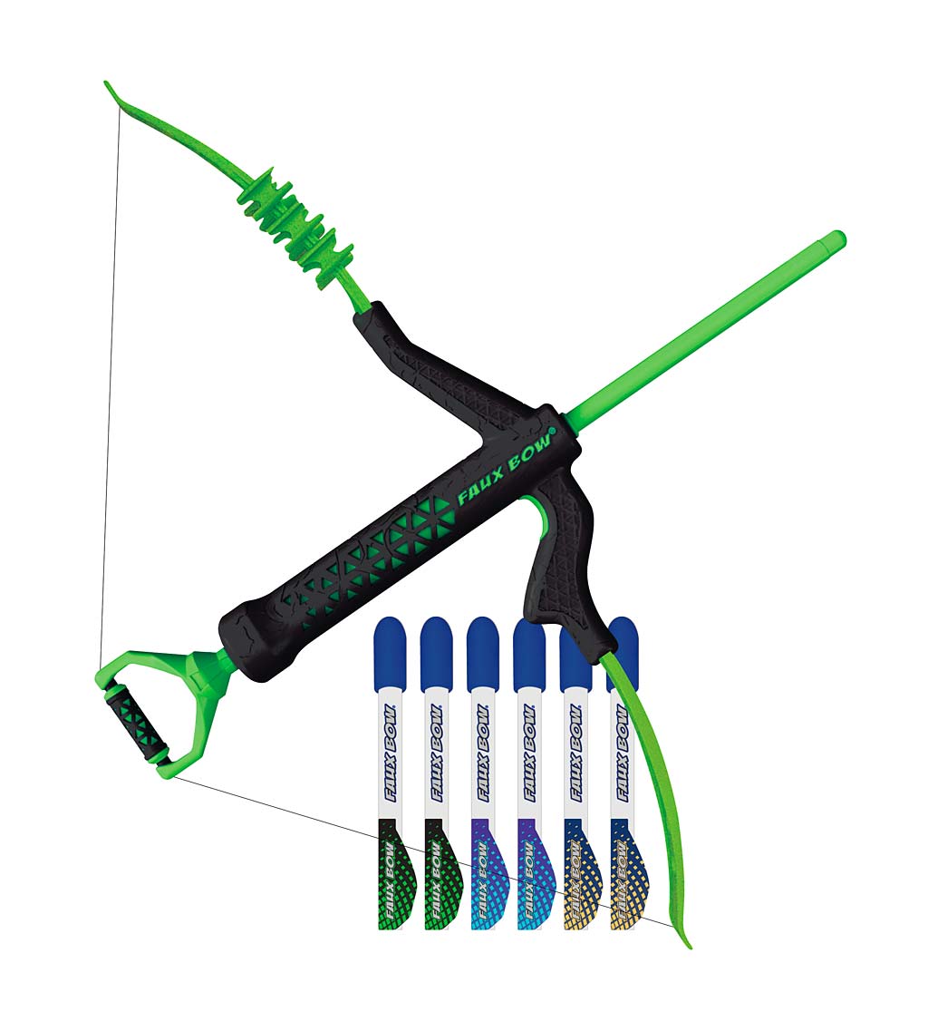 Faux Bow 4 Lizardite BlueGreenBlack by Marky Sparky