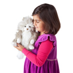 Fluffy Cat Puppet by Folkmanis 2