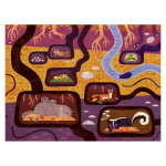 Forest Above and Below 100pc Puzzle by Mudpuppy 2