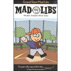 Grand Slam Mad Libs by Penguin Random House