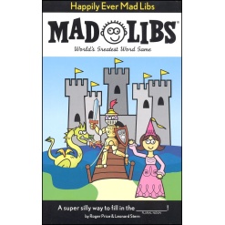 Happily Ever After Mad Libs by Penguin Random House