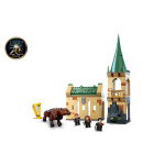 Harry Potter Hogwarts Fluffy Encounter by Lego 1
