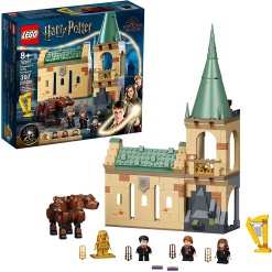 Harry Potter Hogwarts Fluffy Encounter by Lego