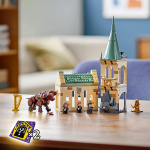 Harry Potter Hogwarts Fluffy Encounter by Lego 4