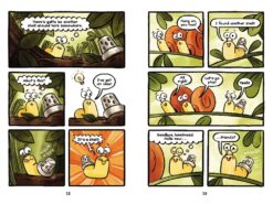 I Can Read Comics Level 3 Tiny Tales Shell Quest by Harper Collins 1