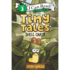 I Can Read Comics Level 3 Tiny Tales Shell Quest by Harper Collins