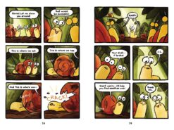 I Can Read Comics Level 3 Tiny Tales Shell Quest by Harper Collins 4