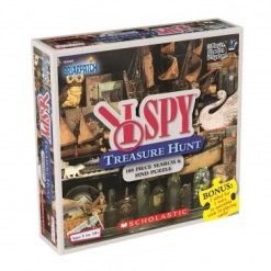 I Spy Treasure Hunt 100pc Puzzle by University Games