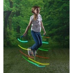 LED Light Up Flashing Jump Rope by Hearthsong