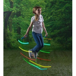 LED Light Up Flashing Jump Rope by Hearthsong