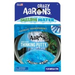 Mega Tin Falling Water Putty Crystal Clear Series by Crazy Aarons Putty World