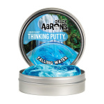 Mega Tin Falling Water Putty Crystal Clear Series by Crazy Aarons Putty World 3