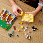 Minecraft The Horse Stable by Lego 4