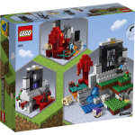 Minecraft The Ruined Portal by Lego 1