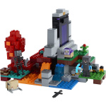 Minecraft The Ruined Portal by Lego 2