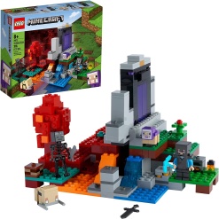 Minecraft The Ruined Portal by Lego