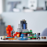 Minecraft The Ruined Portal by Lego 3