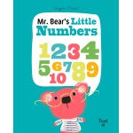 Mr. Bears Little Numbers by Chronicle Books