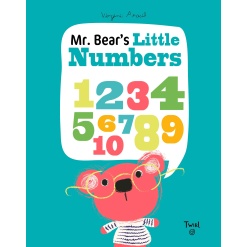 Mr. Bears Little Numbers by Chronicle Books