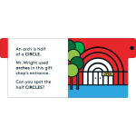 My First Shapes with Frank Lloyd Wright by Chronicle Books 1