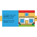 My First Shapes with Frank Lloyd Wright by Chronicle Books 2