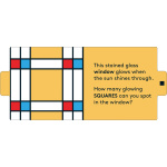 My First Shapes with Frank Lloyd Wright by Chronicle Books 3