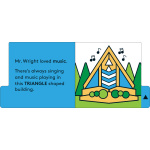 My First Shapes with Frank Lloyd Wright by Chronicle Books 4