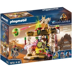 Playmobil Salahari Sands Skeleton Army Temple by Playmobil