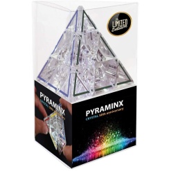 Pyraminx Crystal by Project Genius