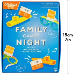 Ridleys Family Games Night by Chronicle Books