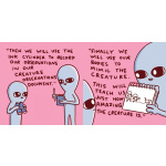 Strange Planet The Sneaking Hiding Vibrating Creature by Harper Collins 2
