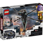 Super Heroes Marvel Black Panther Dragon Flyer by Lego 1