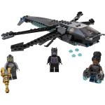 Super Heroes Marvel Black Panther Dragon Flyer by Lego 2