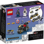 Super Heroes Marvel Captain America and Hydra Face Off by Lego 1