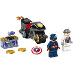 Super Heroes Marvel Captain America and Hydra Face Off by Lego 2