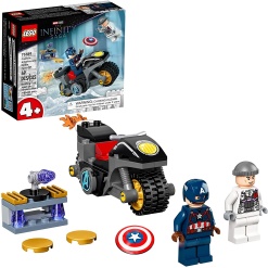 Super Heroes Marvel Captain America and Hydra Face Off by Lego