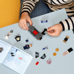 Super Heroes Marvel Captain America and Hydra Face Off by Lego 4