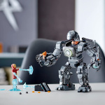 Super Heroes Marvel Iron Man Iron Monger Mayhem by Lego 3
