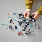 Super Heroes Marvel Iron Man Iron Monger Mayhem by Lego 4