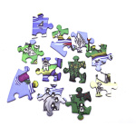 The Happy Isles 1000pc Magic Puzzle by Magic Puzzle Company 1