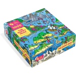 The Happy Isles 1000pc Magic Puzzle by Magic Puzzle Company