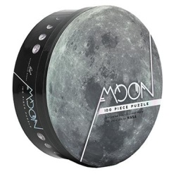 The Moon 100pc Puzzle by Chronicle Books