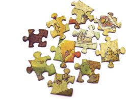 The Sunny City 1000pc Magic Puzzle by Magic Puzzle Company 1