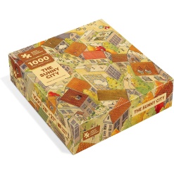 The Sunny City 1000pc Magic Puzzle by Magic Puzzle Company