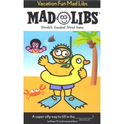 Vacation Fun Mad Libs by Penguin Random House