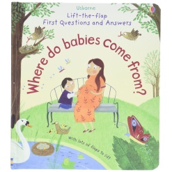 Where Do Babies Come From by Usborne