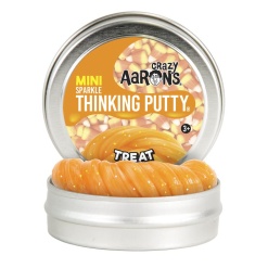 2 Treat Thinking Putty Tin Halloween Series by Crazy Aarons Putty World