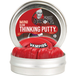 2 Vampire Thinking Putty Tin Halloween Series by Crazy Aarons Putty World