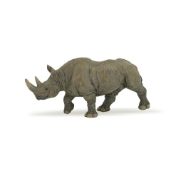 Black Rhinoceros FIgure by Papo